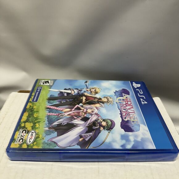 Asdivine Cross PS4 Sony PlayStation 4 RPG Video Game KEMCO Limited Run #477 New - Picture 5 of 6